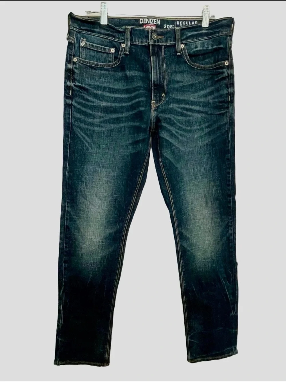 Men’s Denizen from Levi’s 208 Regular Taper Fit Jeans - Size W33xL32